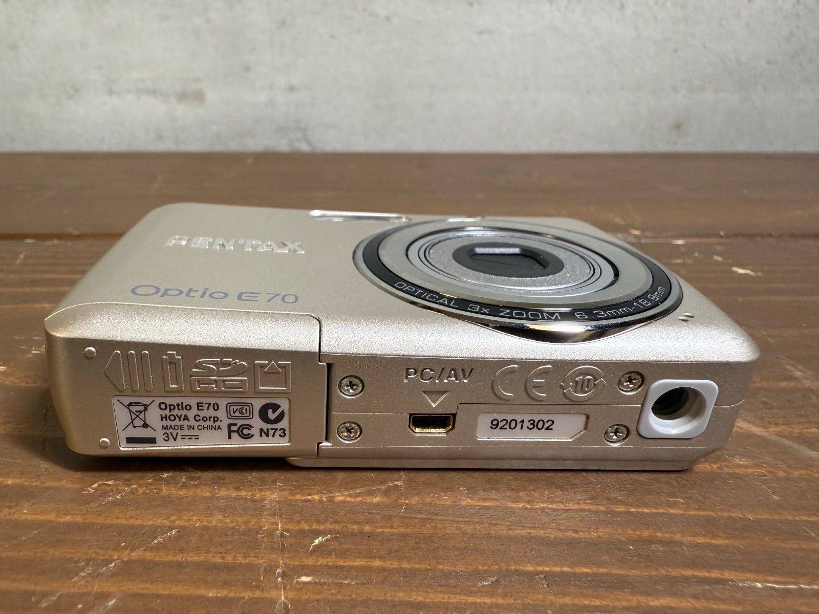 PENTAX Optio E70 【公式通販】
