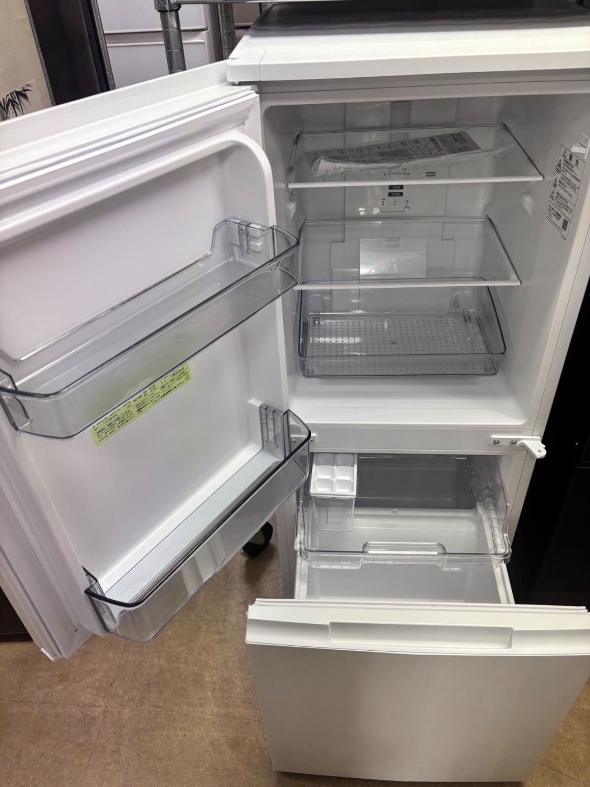 ノンフロン SJ-D15H-W