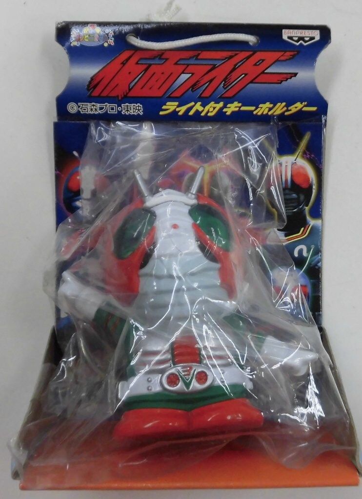 バンプレスト 仮面ライダー ライト付きキーホルダー 7人ライダーセット Amazon.co.jp: ライディング 仮面ライダー キーホルダー 新旧