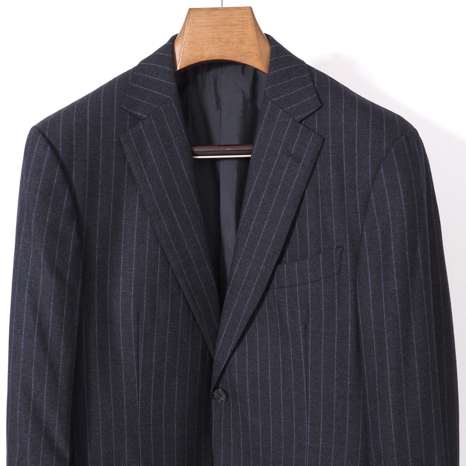 美品 エルメネジルドゼニア Ermenegildo Zegna スミズーラ ウール 