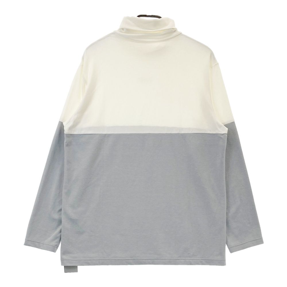 超美品】トラヴィスマシュー セーター ネイビー×白 一部ボーダー