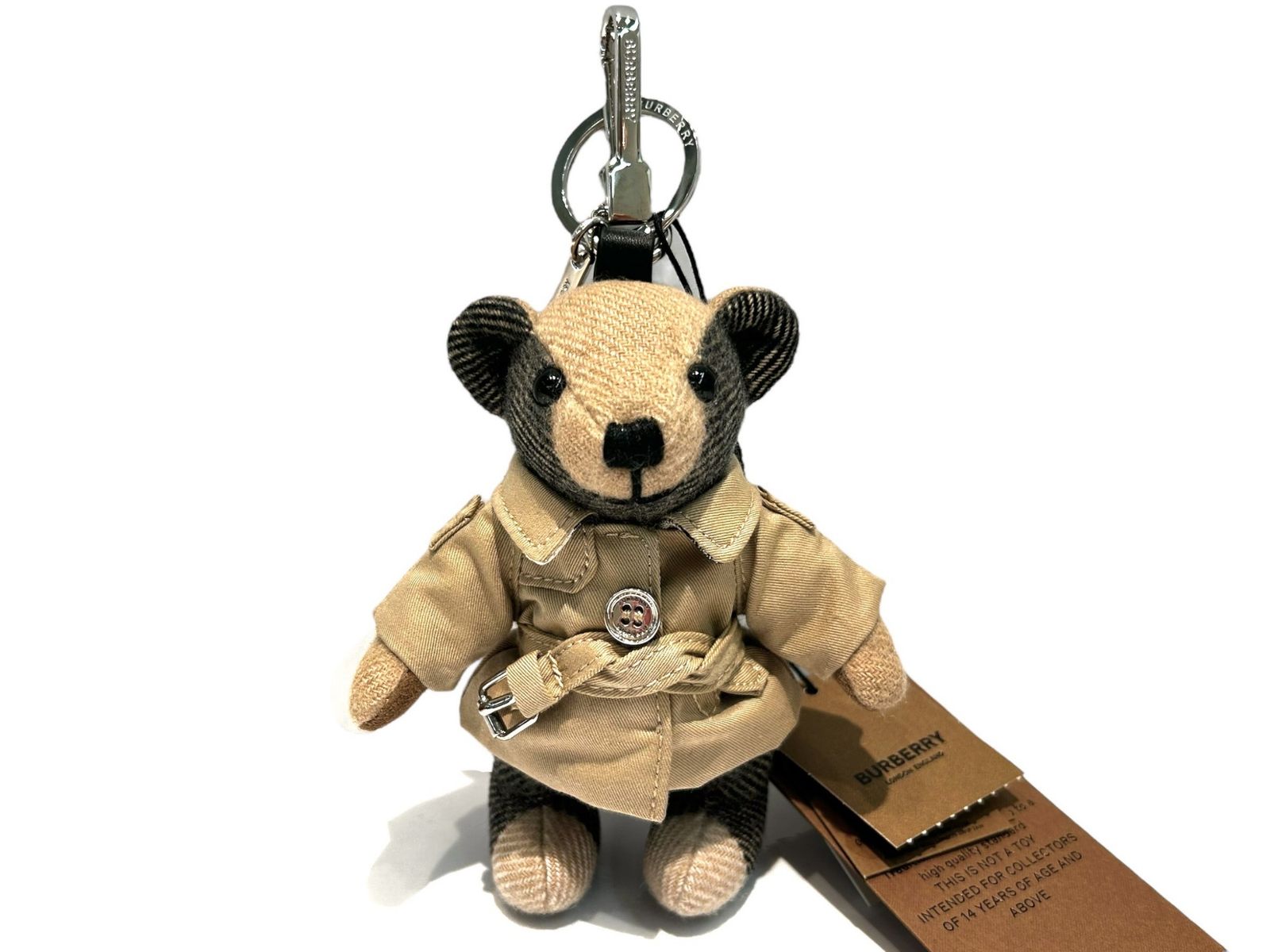 【美品】BURBERRY バーバリー トーマスベア チャーム トレンチコート BURBERRY (バーバリー) トーマスベア キーチャーム バッグ