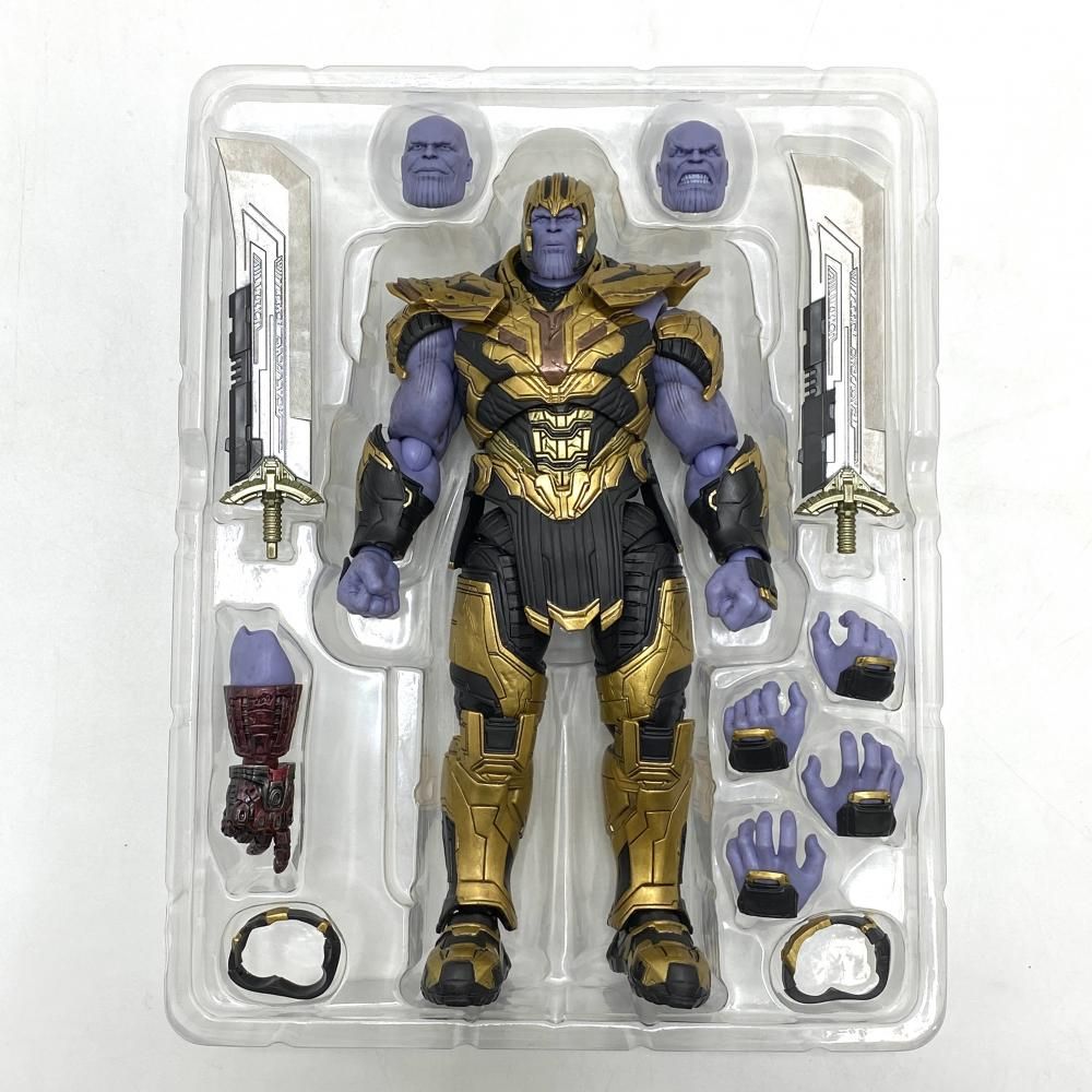 開封】S.H.Figuarts サノス FIVE YEARS LATER～2023 EDITION (THE