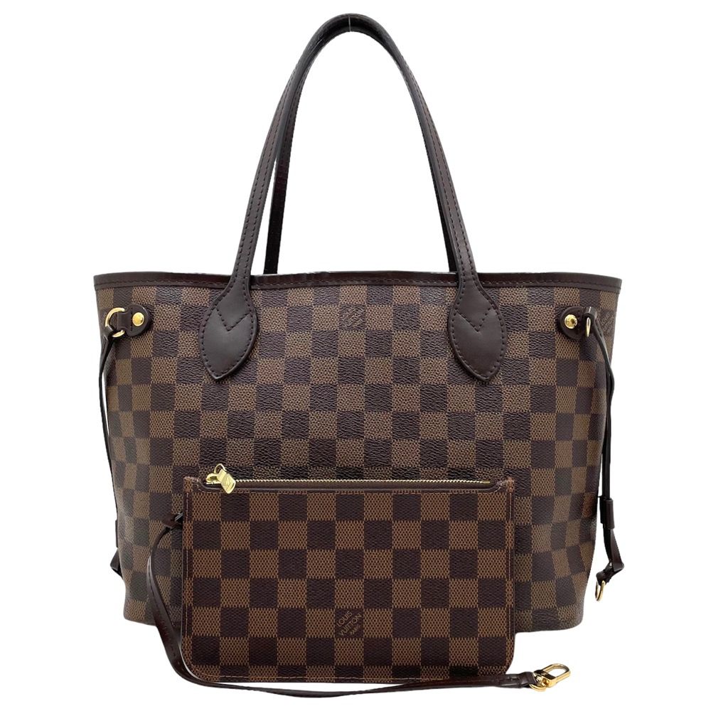 LOUIS VUITTON ルイヴィトン ショルダーバッグ ダミエ ブルックリンPM メッセンジャーバッグ かばん 鞄 N51210    ブラウン 茶 ブラウン金具 レディース【品】