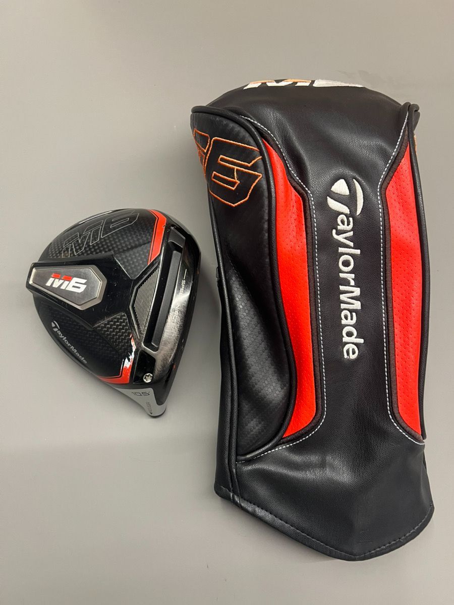 TaylorMade - テーラーメイドM6ドライバーヘッドのみロフト 9度 TaylorMade - テーラーメイドM6ドライバーヘッドのみロフト 9度