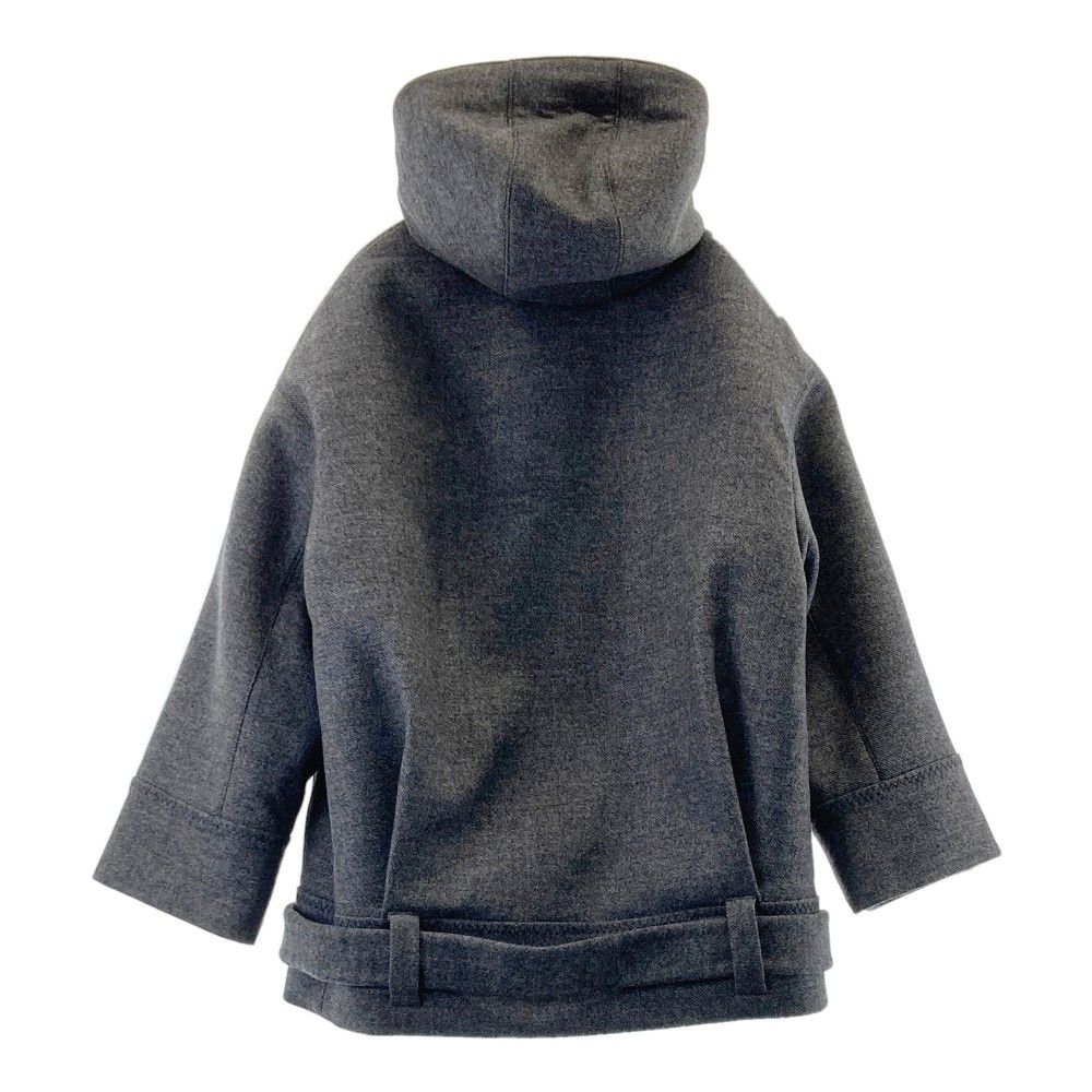 PRADA プラダ 18AW Z6A015 中綿ライナー ミックスツイードジャケット