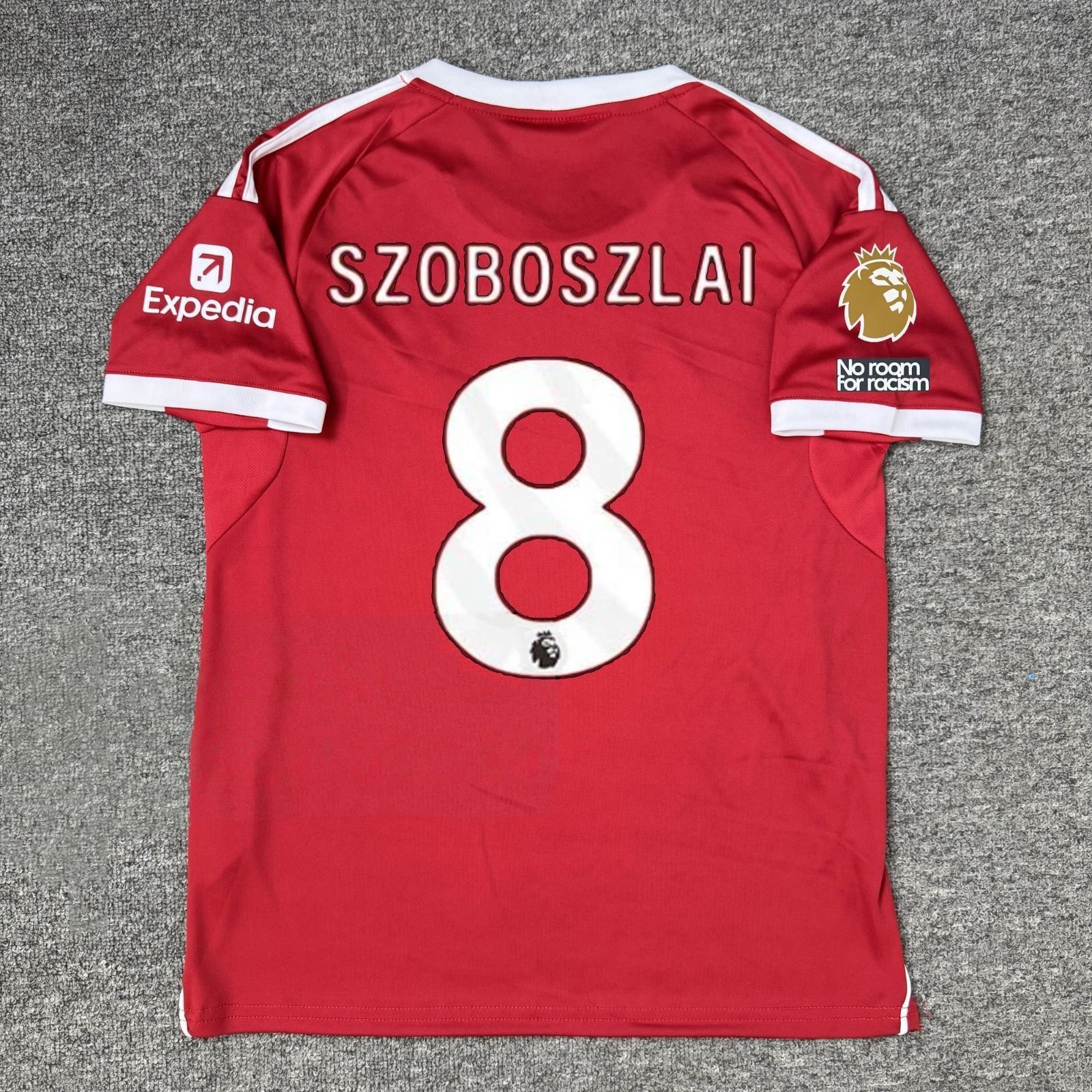 25-26 リバプール 8番 ドミニク・ソボスライユニフォーム - メルカリ