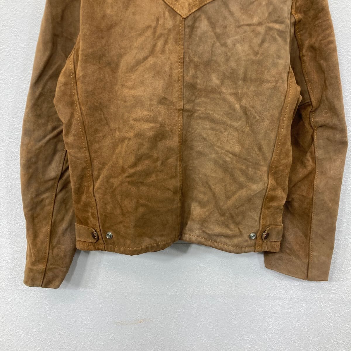 SCHOTT スエードレザージャケット Mサイズ位 ショット RANCHER 70