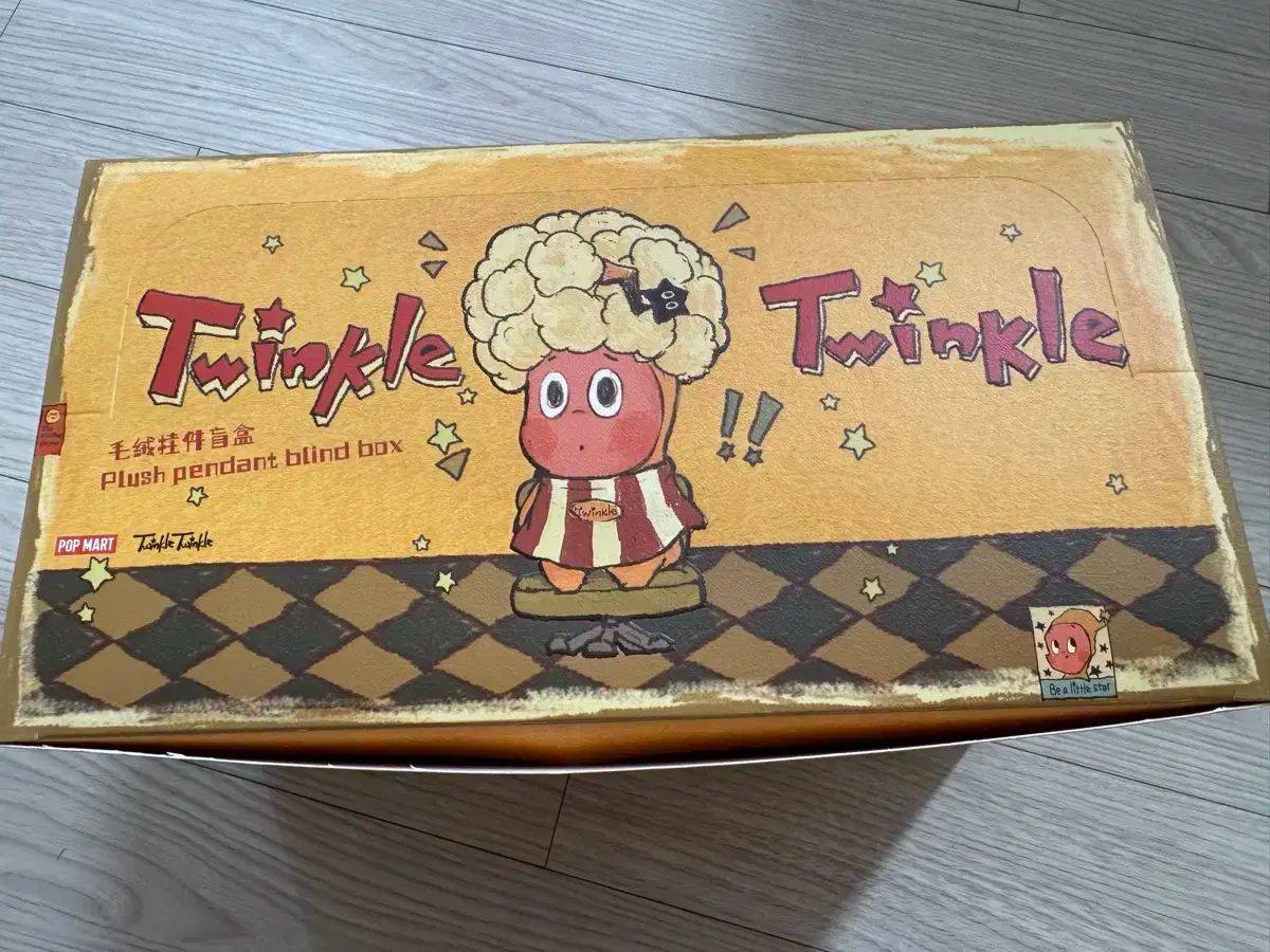 ポップマート 店舗での リトルスター ルーチン