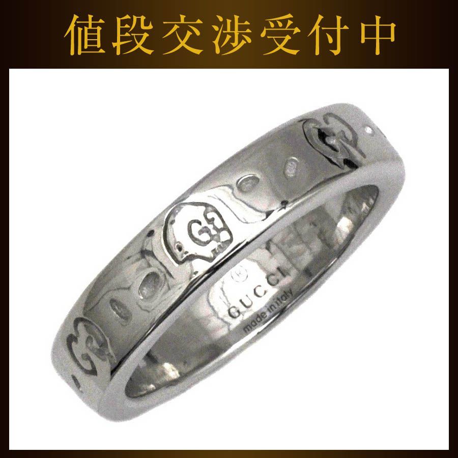 GUCCI グッチ ゴースト シルバー リング AG 925 楽天市場】GUCCI グッチ リング 指輪 シルバー ゴースト GHOST