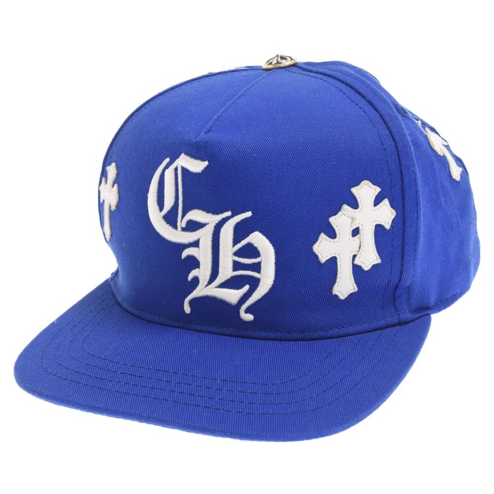 限定SALE，安い】 CHROME HEARTS (クロムハーツ) CH HAT CH刺繍クロス