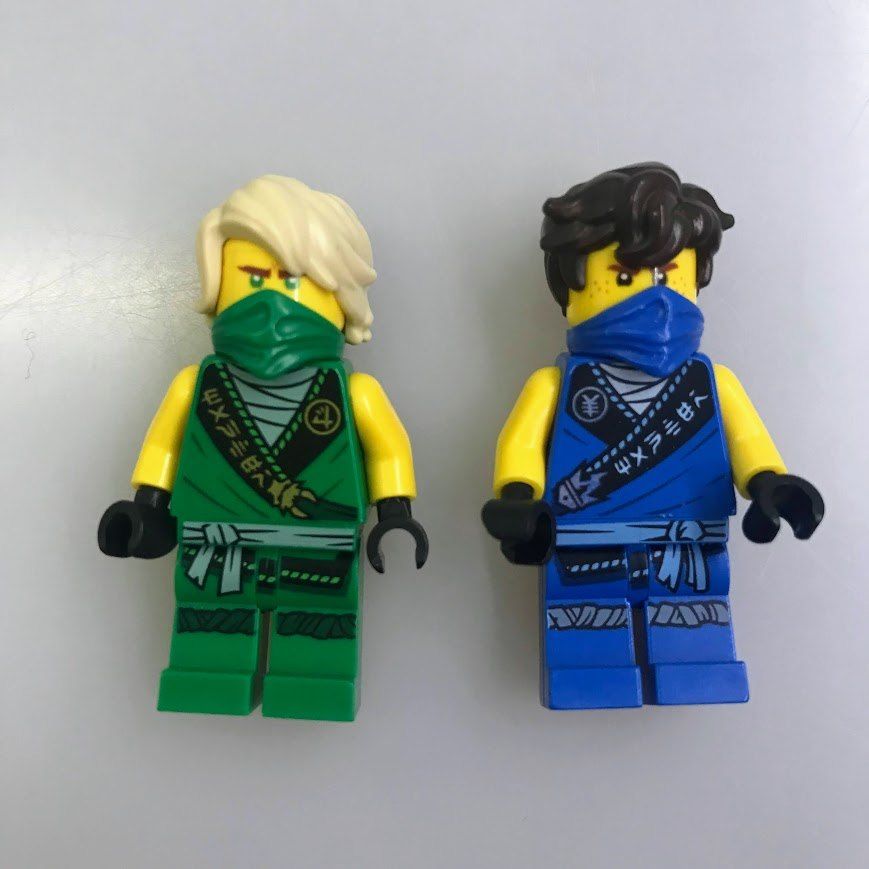 正規品 LEGO レゴ ニンジャゴー ミニフィグ 5個 おまけ付き まとめ売り NH-787 ※NINJAGO 忍者 オーバー卿 ジェイ コール ロイド  ニンドロイド 武器 刀 71699 361 - メルカリ