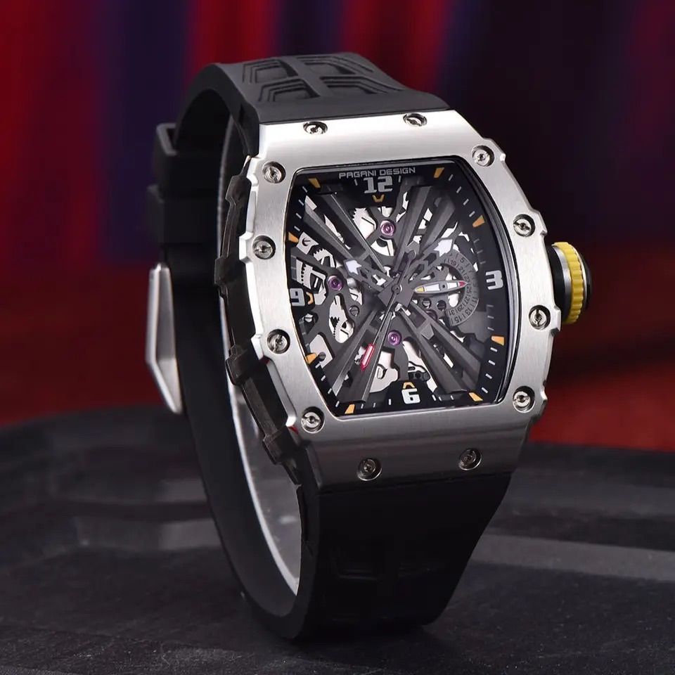 PAGANI DESIGN 腕時計 PD-1738 SEIKOムーブメント - メルカリ