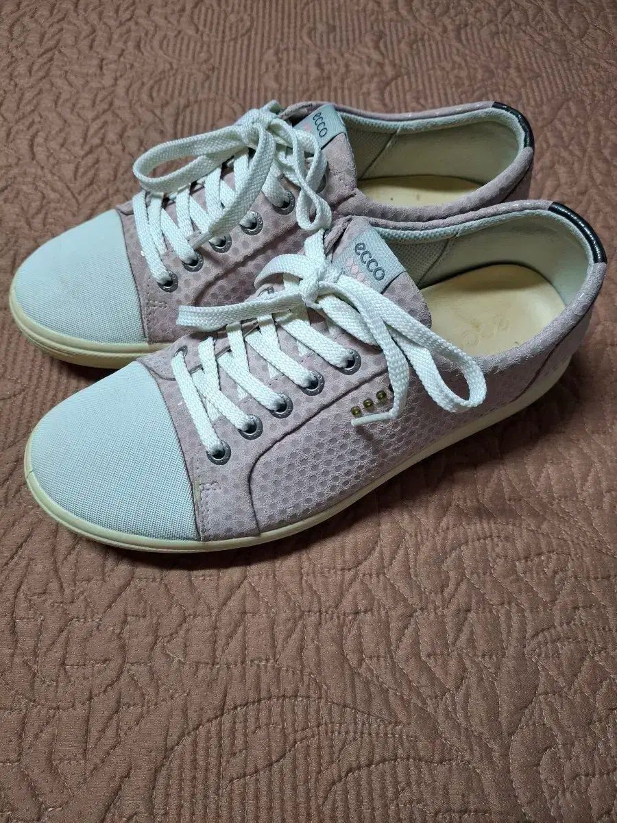 38 240 Ecco エコー レディース ゴルフシューズ 0811