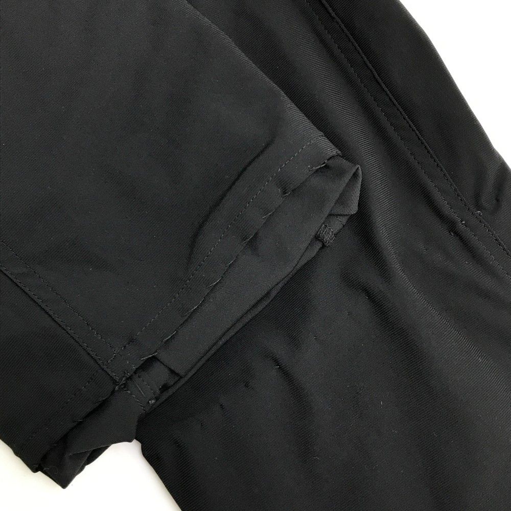 サイズ：4 MASTER BUNNY EDITION マスターバニーエディション 758-2231601 ストレッチパンツ  ブラック系 [240101453266] ゴルフウェア メンズ ストスト サイズ：4 MASTER BUNNY EDITION マスターバニーエディション