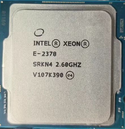 Intel Xeon E-2378 SRKN4 8C 2.6GHz 4.8GHz 16MB 65W