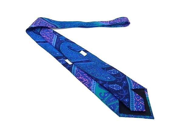 □極美品□ GIANNI VERSACE ジャンニ ヴェルサーチ シルク100
