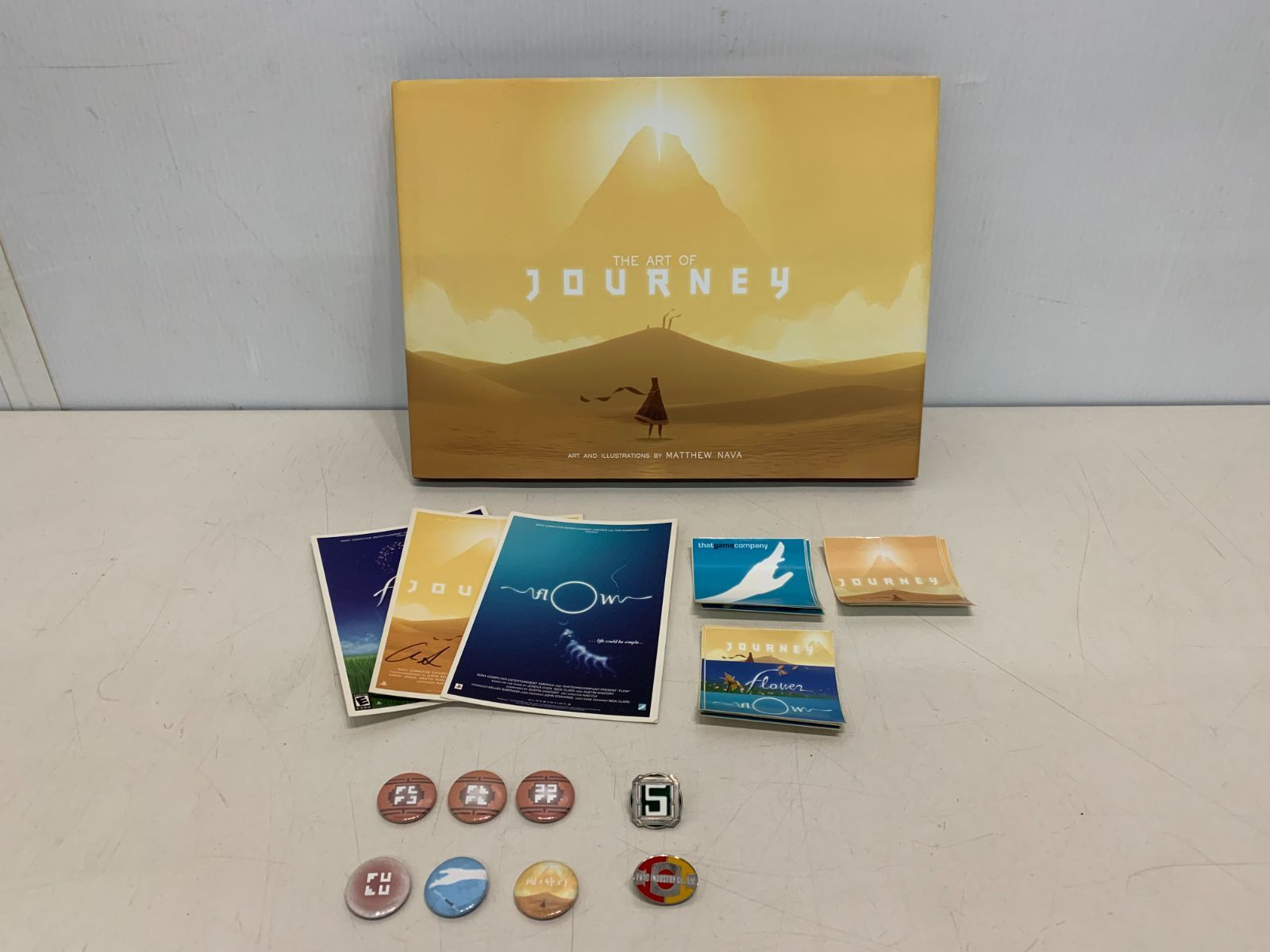 THE ART OF JOURNEY 風ノ旅ビト 英語版 - メルカリ