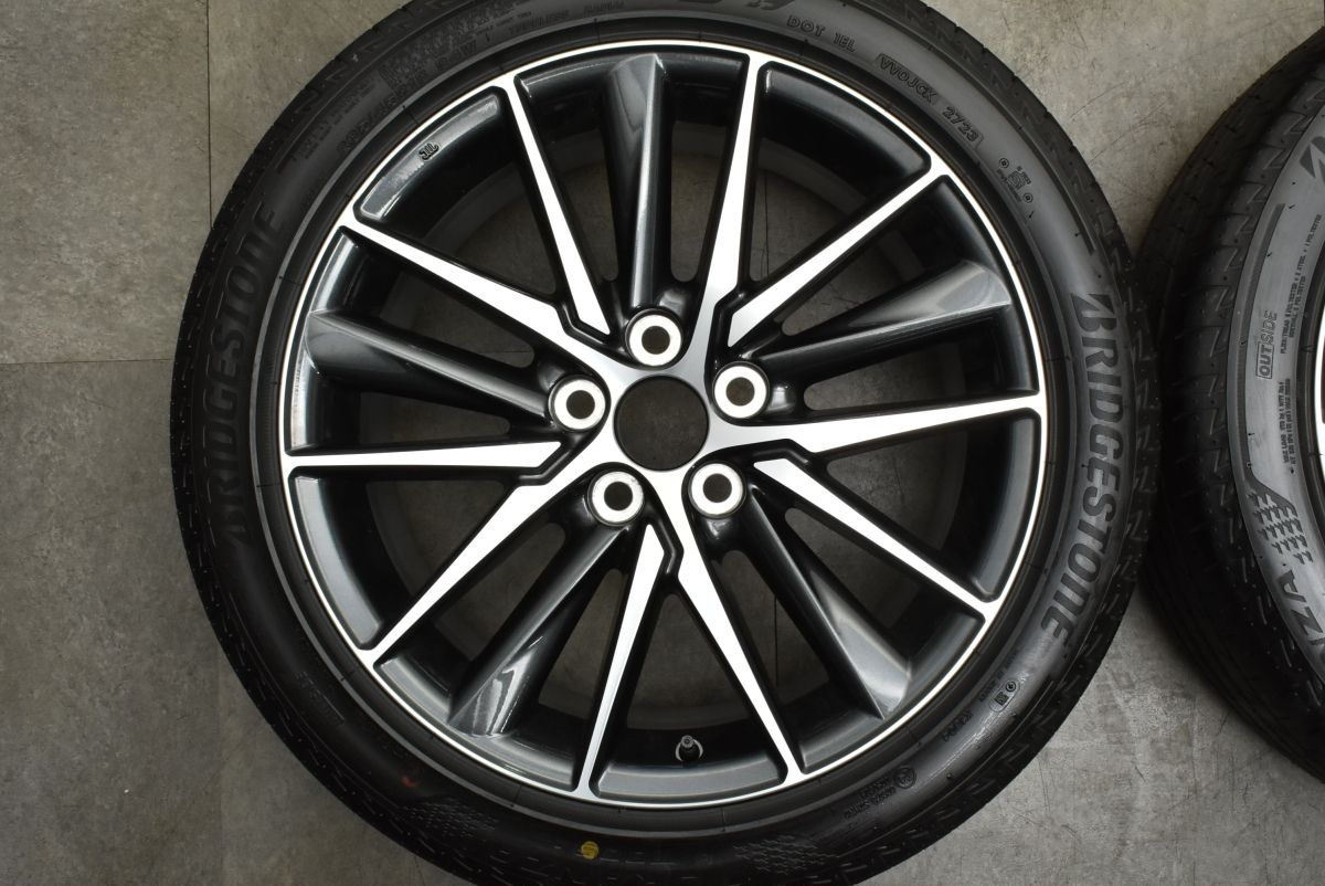 新車外し品】トヨタ 70 カムリ WSレザーパッケージ 後期 純正 18in 8J
