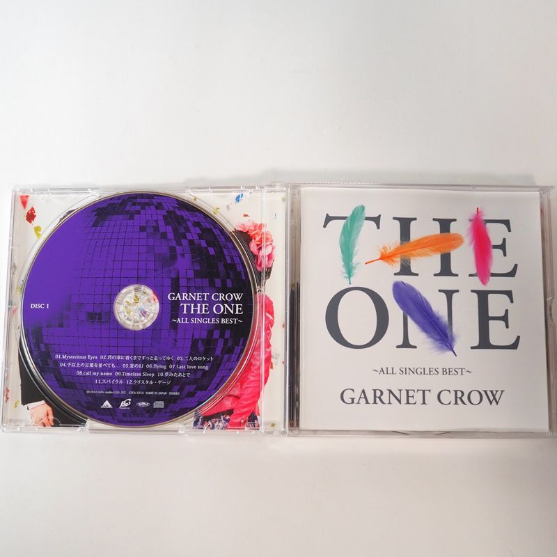 Amazon.co.jp: THE ONE ~ALL SINGLES BEST~ - GARNET CROW