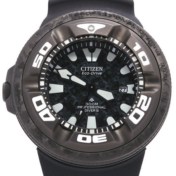 ☆箱付！新品同様！CITIZEN シチズン PROMASTER プロマスター BJ8056-01E プロフェッショナル ダイバー300m ゴジラコラボ  メンズ☆ - メルカリ