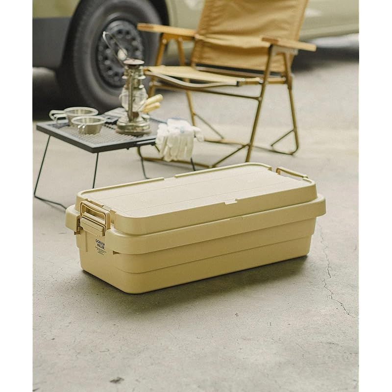 GORDON MILLERトランクカーゴ　ロータイプ40L コヨーテ　2個セット GORDON MILLER 車用 40L スタッキングトランクカーゴ 収納ボックス