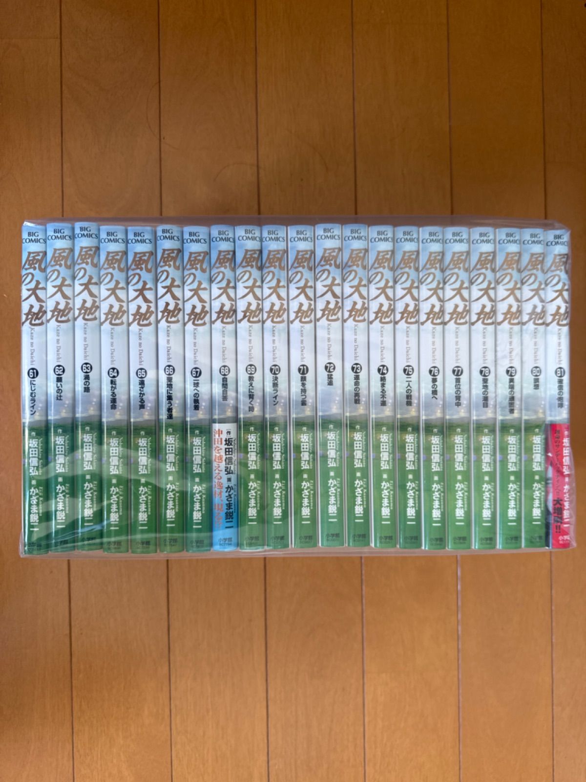風の大地 全巻 1巻～84巻 セット 坂田信弘 かざま鋭ニ 小学館 風の大地全巻 1巻〜84巻 坂田信弘 かざま鋭二です。 - メルカリ