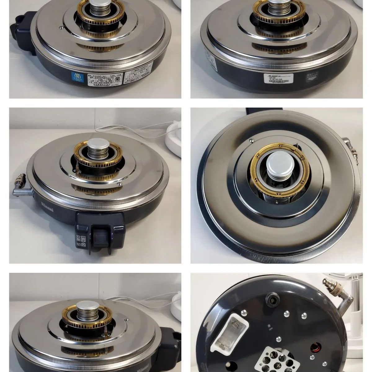 Rinnai／リンナイ ガス炊飯器 RR-S20SF(A) 業務用 都市ガス用 2013年製
