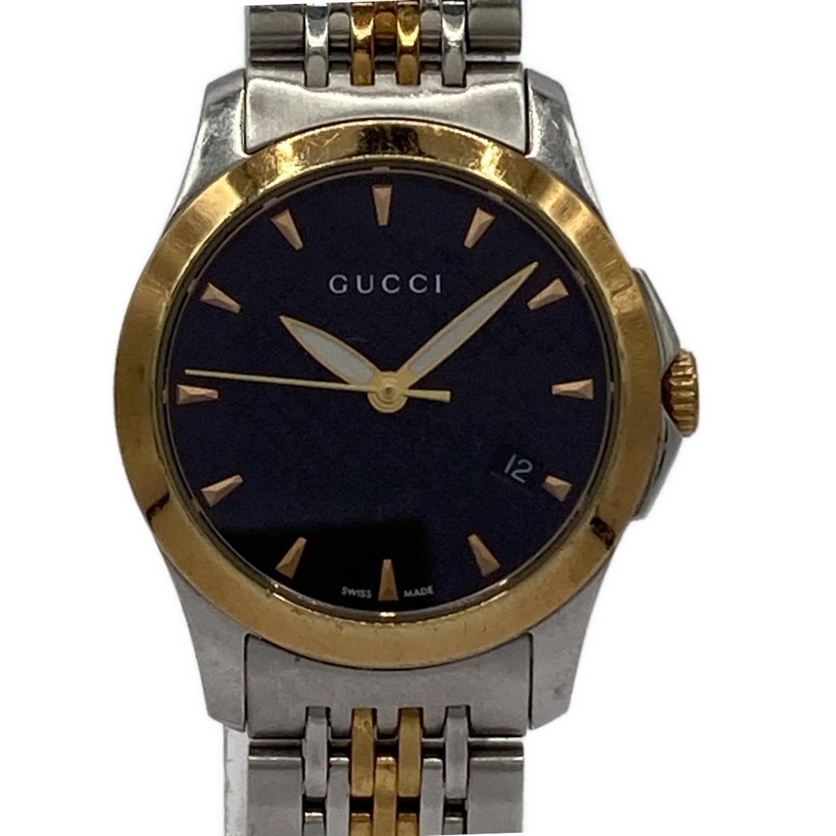 GUCCI グッチ 腕時計 Gタイムレス 126.5 レディース 黒