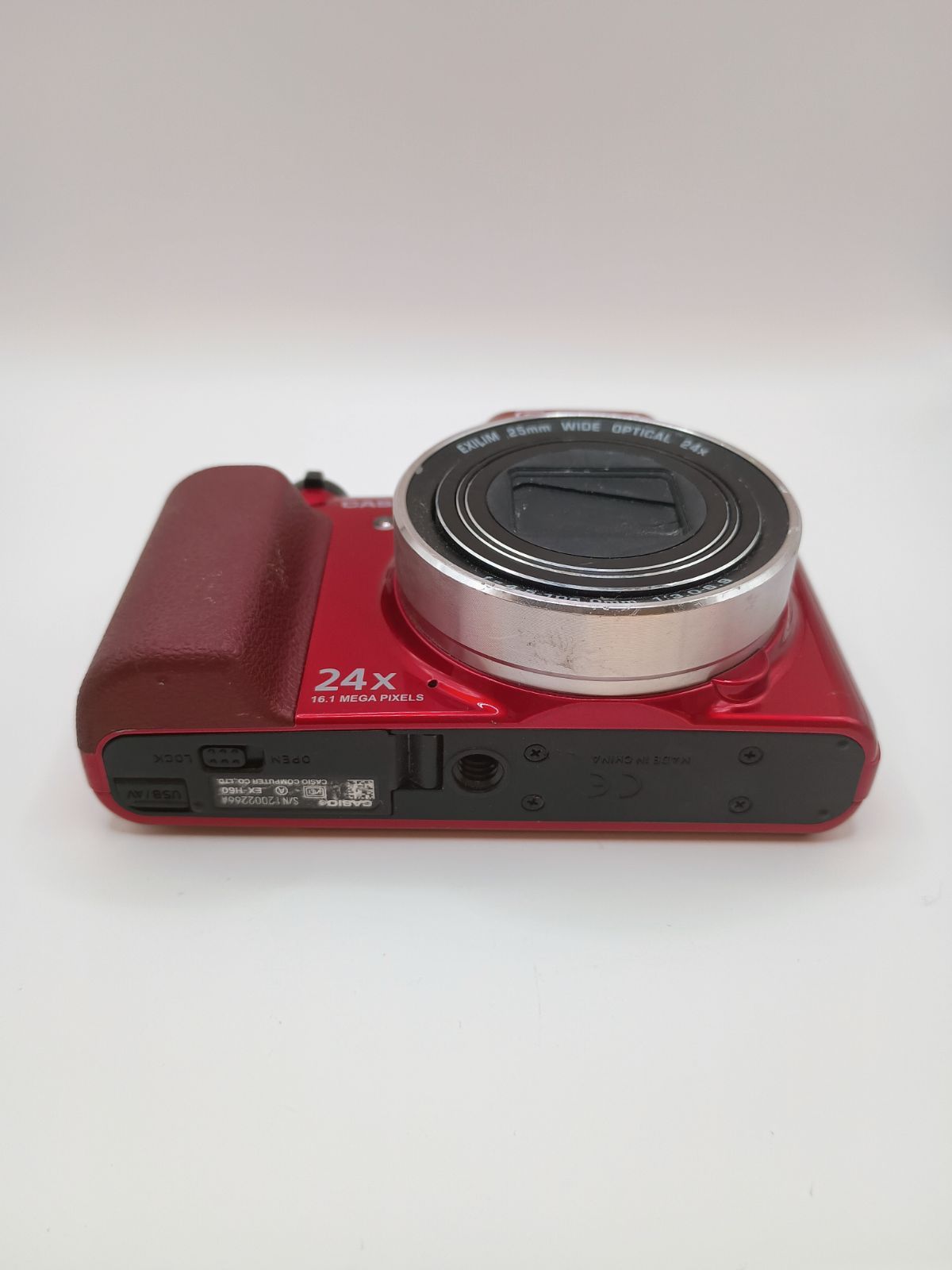 CASIO EXILIM EX-H60 デジタルカメラ ジャンク カシオ