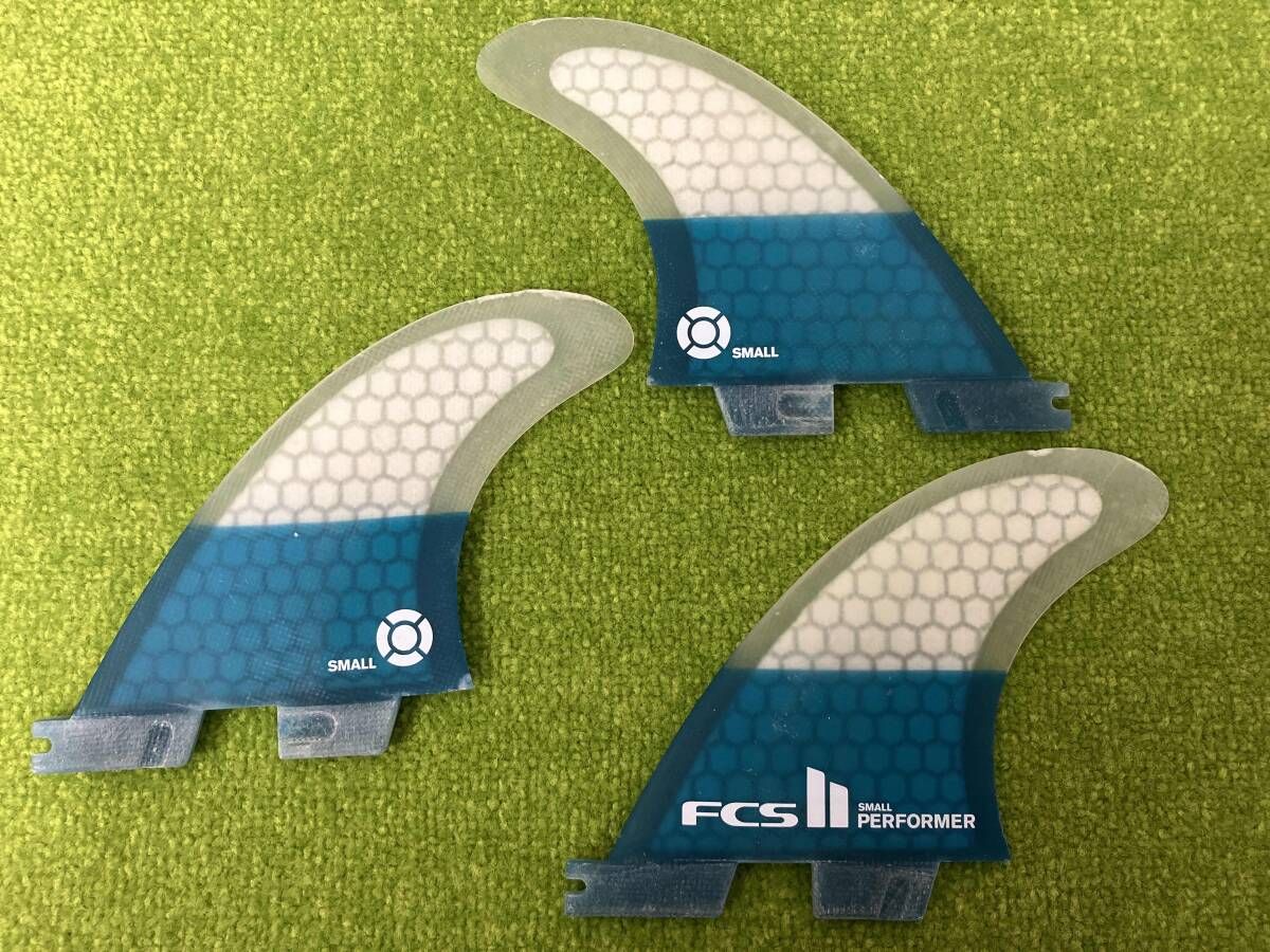 サーフボードフィン FCS Ⅱ SMALL PERFORMER フィン