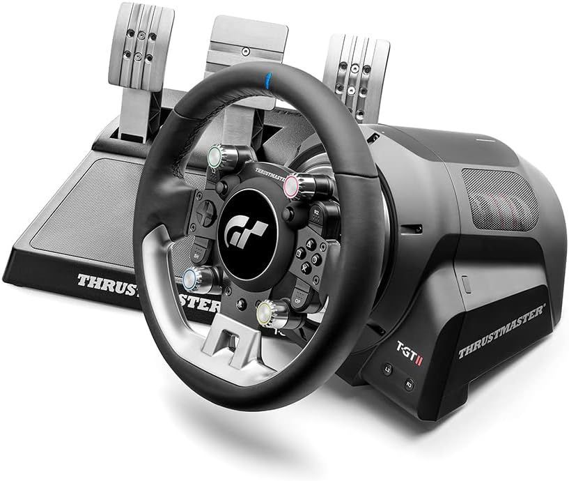 ジャンク品】スラストマスター T-GT II ステアリングコントローラー 
