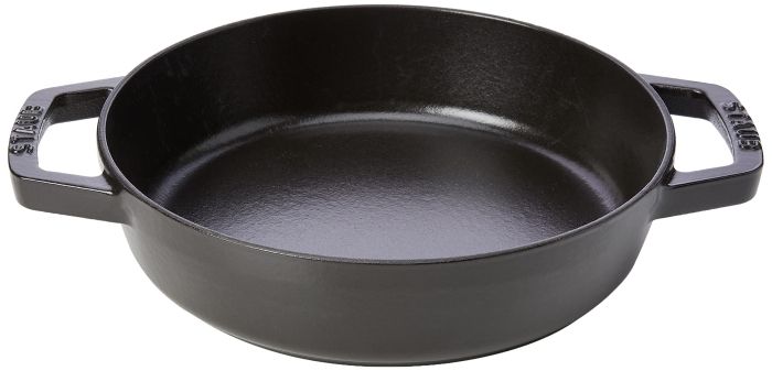 3営業日で発送 STAUB ストウブ ストウブ ラウンド 両手フライパン４０５１１－６５９ ２０㎝ＢＬ ASTN301