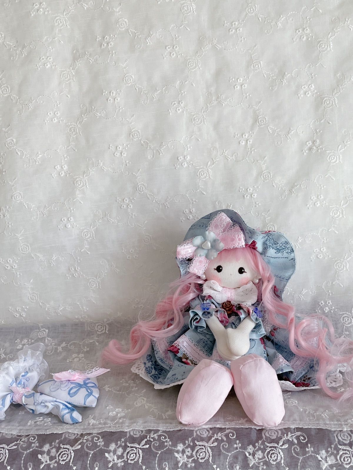 カントリードール 手作り人形 ロマンティックドール