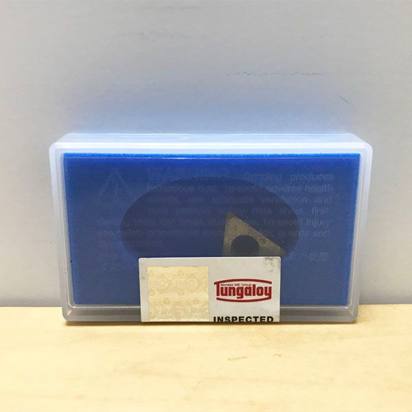 未開封】Tungaloy/タンガロイ 3QP-TPMW16T304-BX330 1個入/箱
