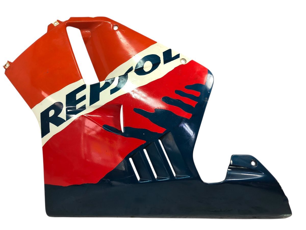 HONDA NSR250R MC28 アンダーカウル 左側 レストア ＯＨベースにも TO-M6902