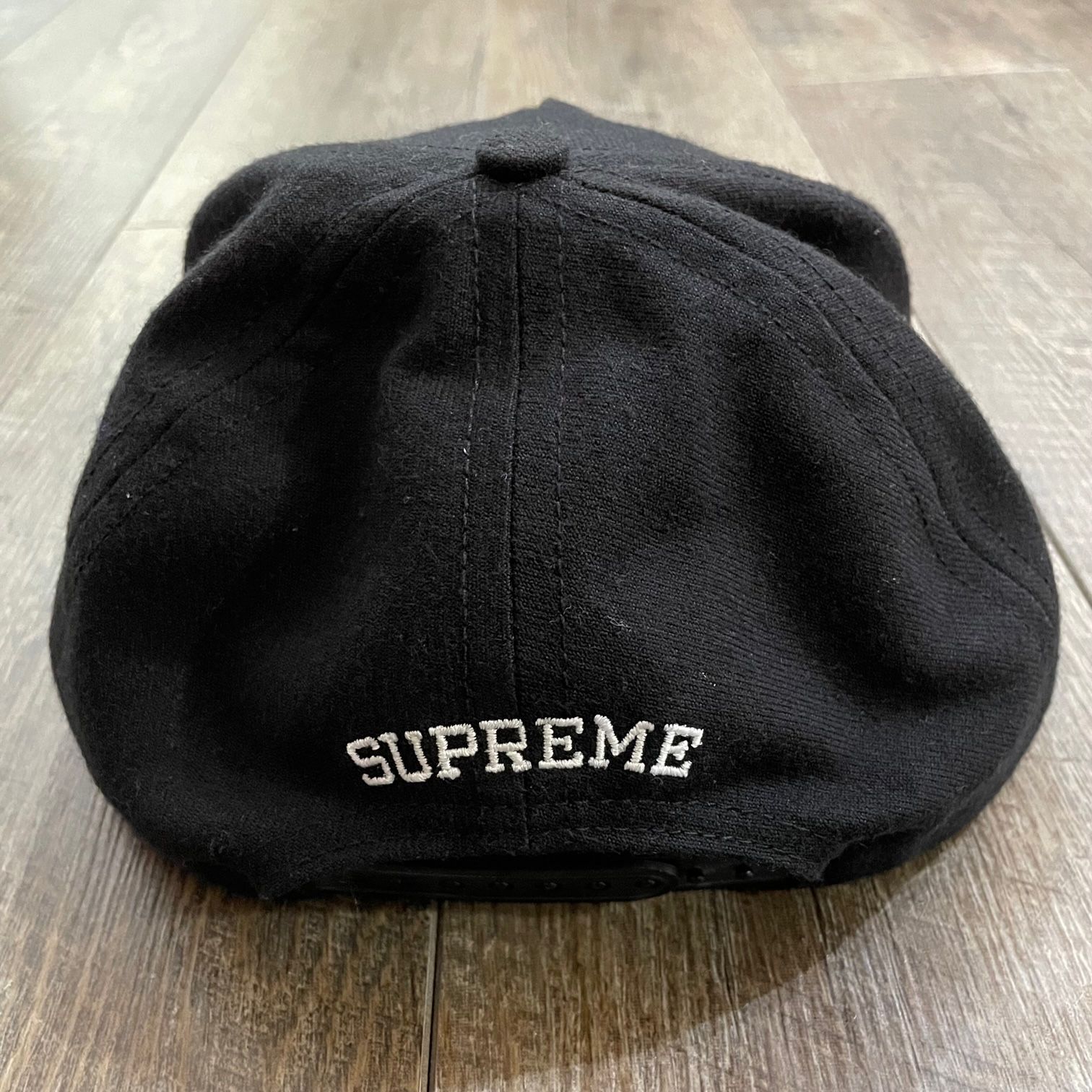 希少 SUPREME 13SS Misfits 5 Panel Cap ミスフィッツ コラボ キャップ