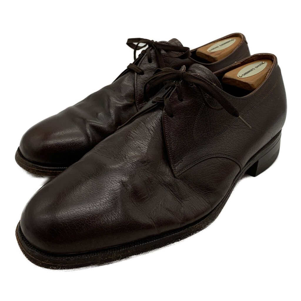 70年代 FLORSHEIM フローシャイム プレーントゥ 外羽根式 レザー