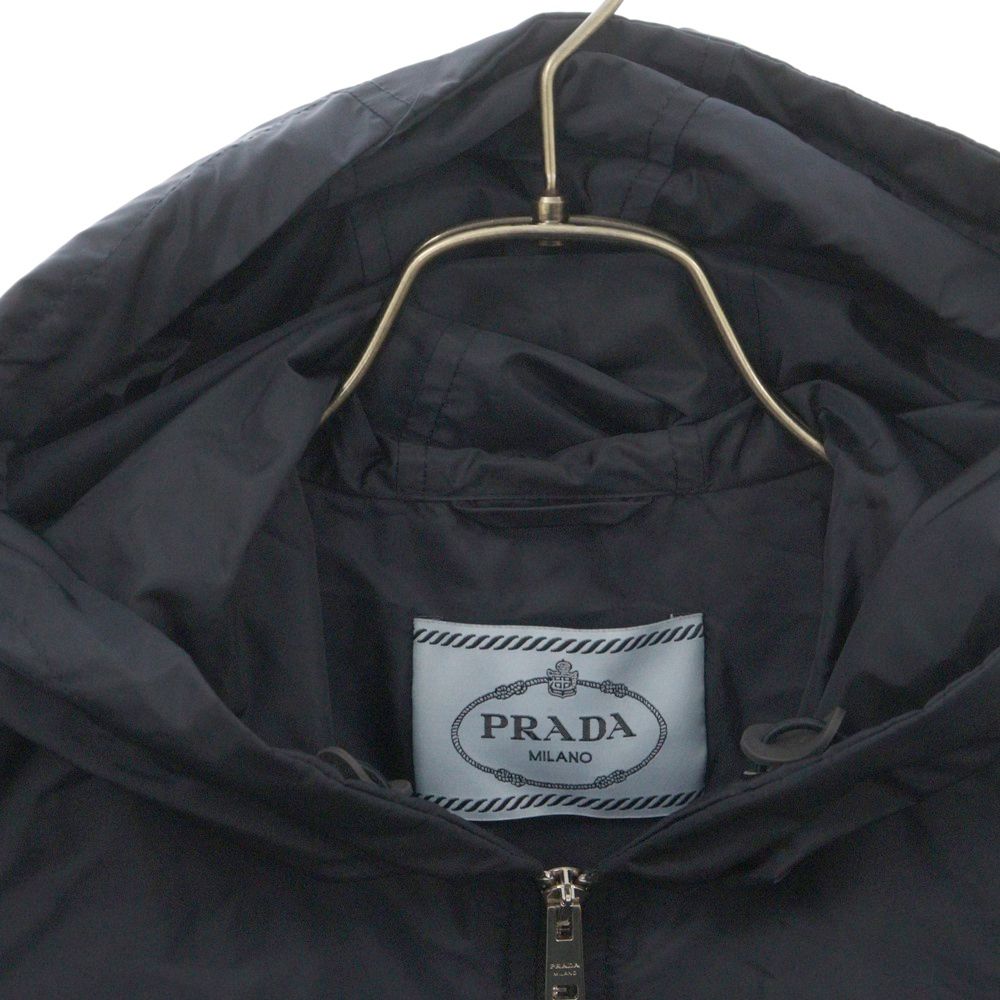 19SS PRADA プラダ トライアングルロゴ ナイロン ジャケット 【公式通販】