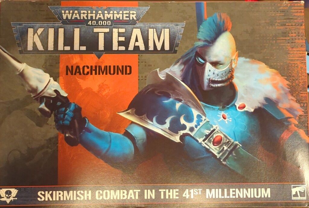 ボード ブックレット類欠 GAMES WORKSHOP WARHAMMER40000 KILL TEAM 2025 Nachmund ENGLISH
