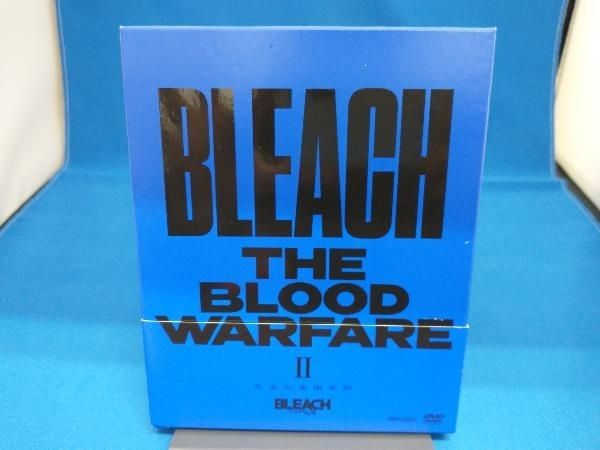 DVD BLEACH 千年血戦篇 Ⅱ(完全生産限定版) - メルカリ