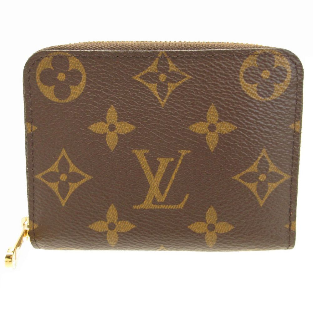 ルイヴィトン コインケース ジッピーコインパース モノグラム 茶色 M60067 楽天市場】ルイヴィトン LOUIS VUITTON ルイヴィトン コイン