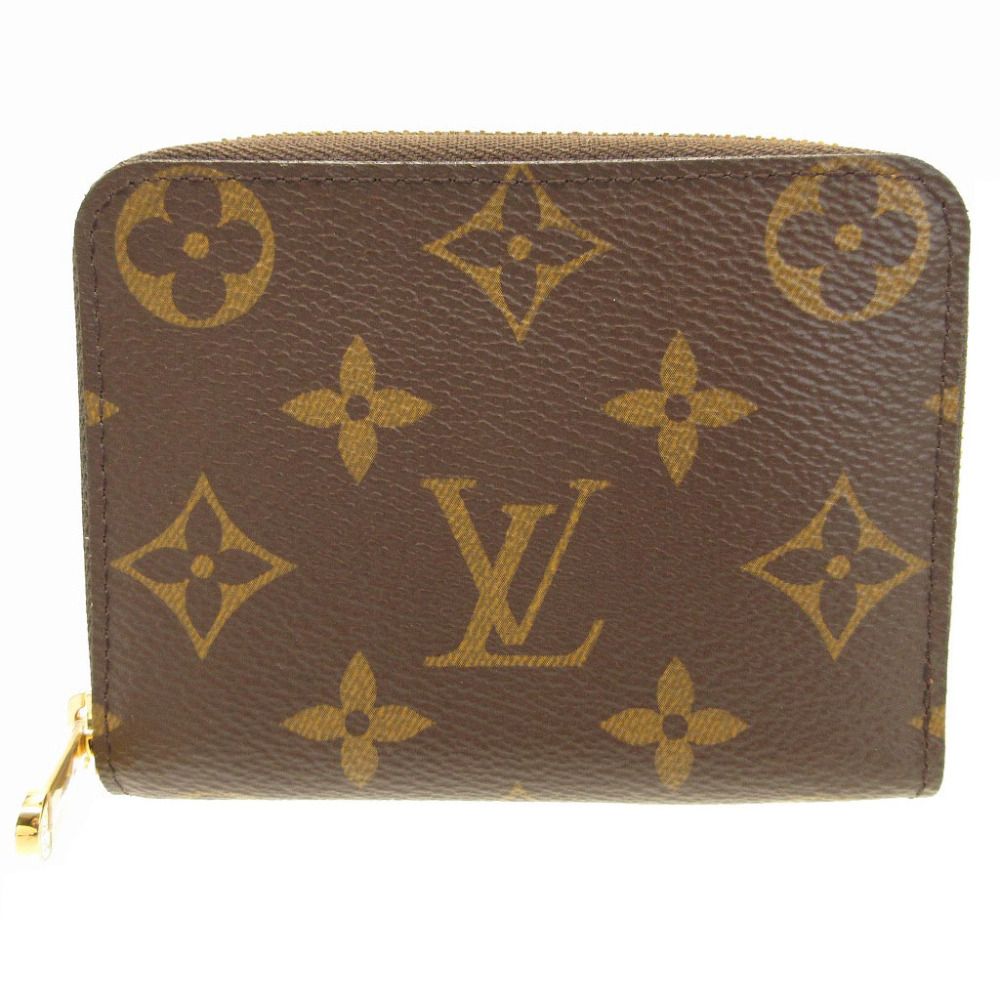 未使用 ルイヴィトン モノグラム M60067 ジッピーコインパース ブラウン 茶 コインケース カードケース 財布 0066 LOUIS  VUITTON - メルカリ