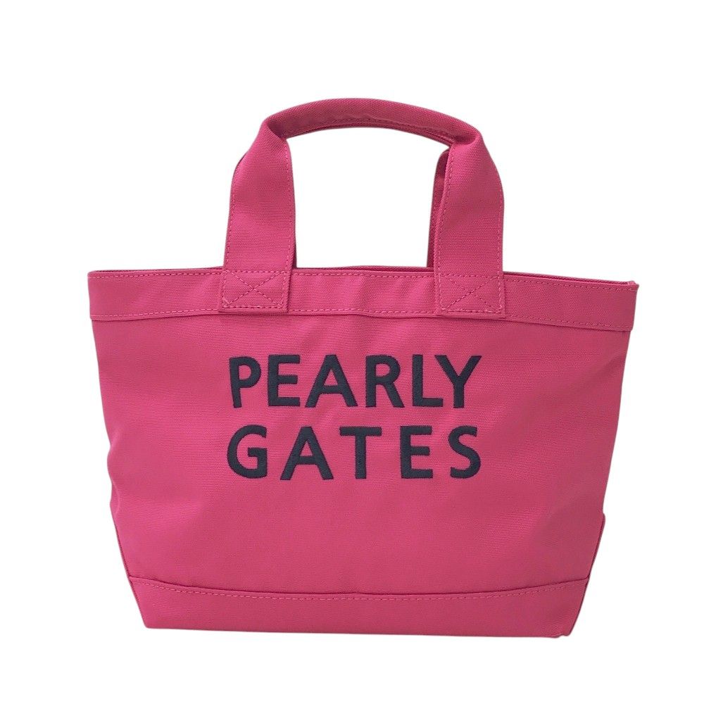 超美品 パーリーゲイツ カートバッグ ピンク 超美品】PEARLY GATES