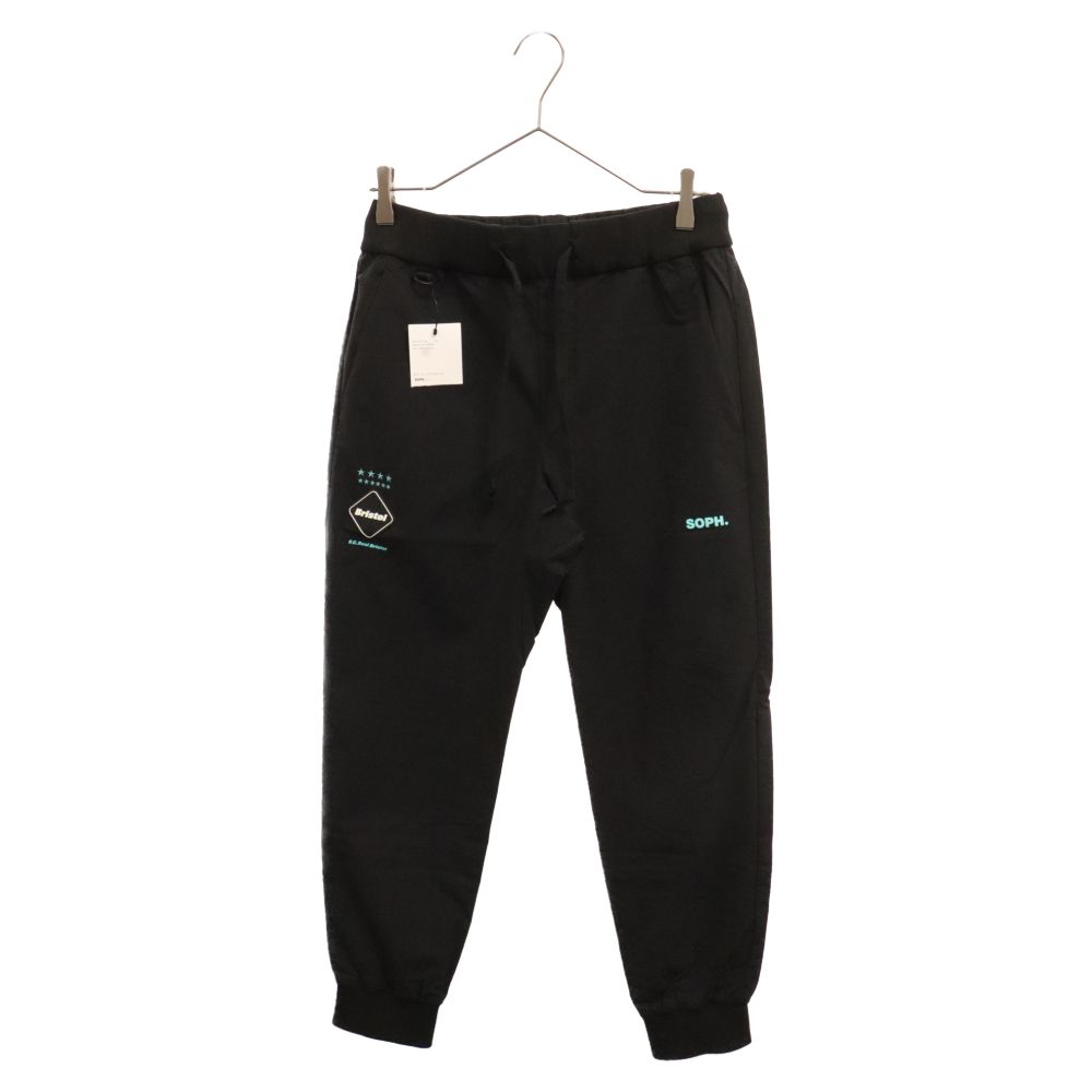 F.C.R.B./F.C.Real Bristol/FCRB (エフシーアールビー/エフシーレアルブリストル) 21AW ACTIVE STRETCH RIBBED PANTS アクティブストレッチ リブトラックパンツ ブラック FCRB-212042