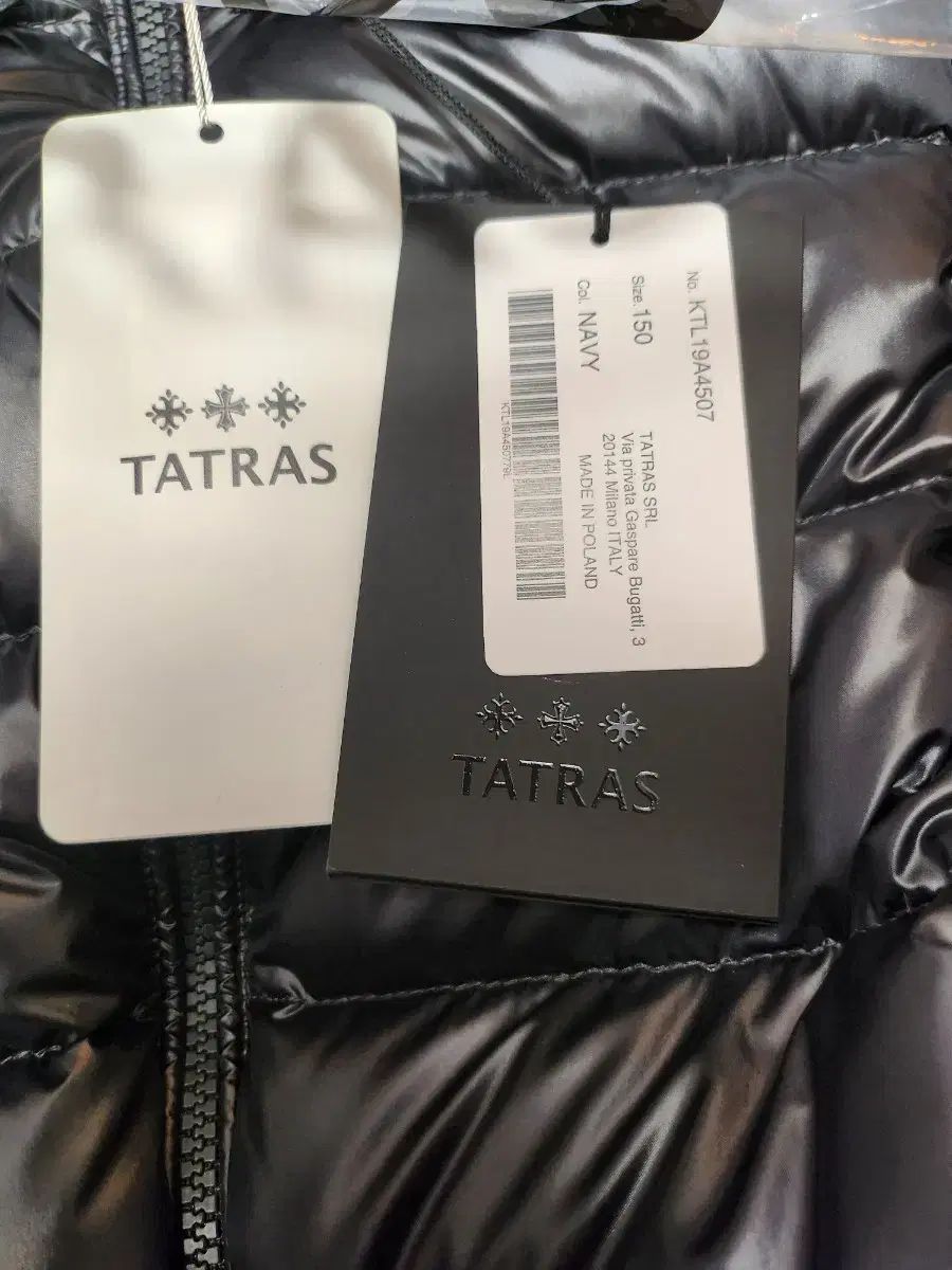 タトラ ネイビー ダウン コート サイズ 150 STEELWINDOWSANDDOORS_COM