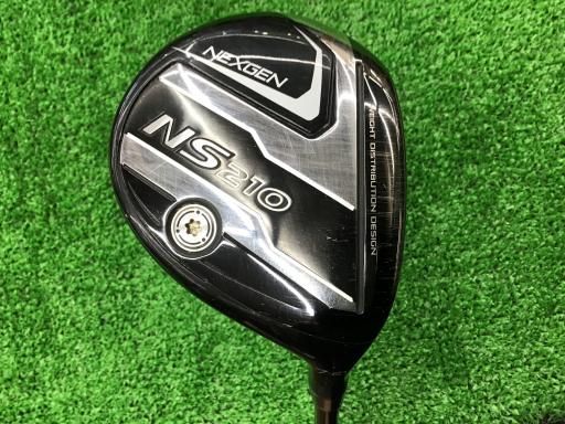 ネクスジェンNS210 7W 美品 NEXGEN NS210 フェアウェイウッド ゴルフパートナー 限定モデル