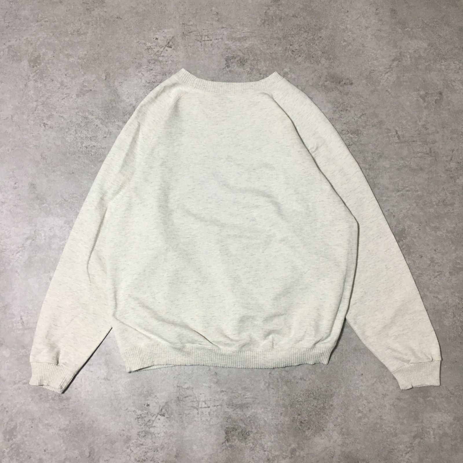 90S NORTHERN ELEMENTS Trout Printed Sweatshirt ノーザンエレメント 