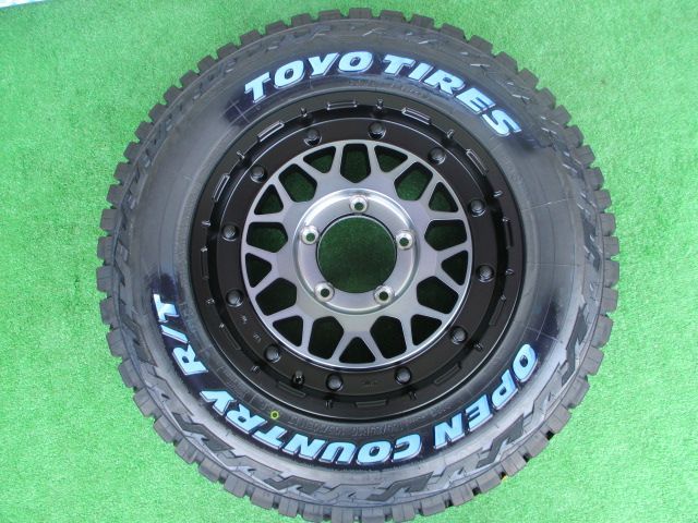 展示未使用品 ジムニー用16インチセット！ ナイトロパワー M29 スティンガー 185/85R16 オープンカントリーRT付き！ - メルカリ