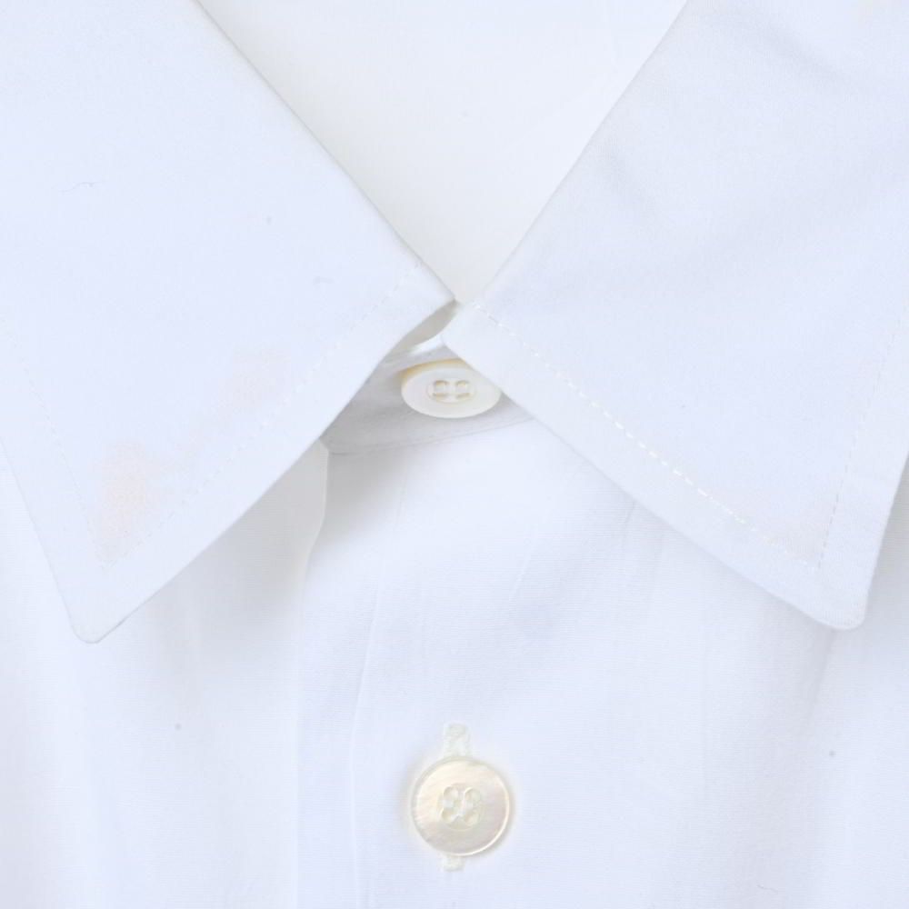 ISSEY MIYAKE 1997SS コットン ドレスシャツ - メルカリ 